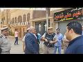 مدير أمن كفر الشيخ خلال تفقده الخدمات الأمنية بدسوق