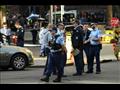 انتشار للشرطة الأسترالية في موقع الاعتداء في سيدني