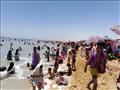 آلاف المصطافين يقضون رابع ايام العيد بالشاطئ العام 