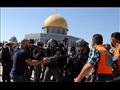 قوات الاحتلال الإسرائيلي في المسجد الأقصى