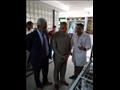 رئيس جامعة الأزهر يزور مستشفى الحسين (3)
