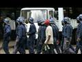 شرطة زيمبابوي تفرق مظاهرة