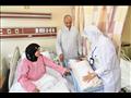 حاجة مصرية تلد بأحد مستشفيات السعودية (4)