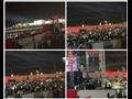 الآلاف في انتظار بدء حفل عمرو دياب بالعلمين