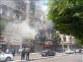 حريق في محل تجاري بشارع قصر العيني (3)