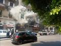 حريق في محل تجاري بشارع قصر العيني (2)