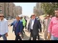 محافظ القاهرة يتفقد أعمال تطوير شارع أحمد تيسير (3)