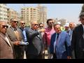 محافظ القاهرة يتفقد أعمال تطوير شارع أحمد تيسير (1)