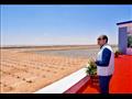 الرئيس عبدالفتاح السيسي يفتتح مشروع الصوب الزراعية (5)