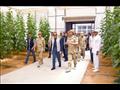 الرئيس عبدالفتاح السيسي يفتتح مشروع الصوب الزراعية (6)