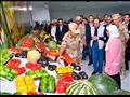 الرئيس عبدالفتاح السيسي يفتتح مشروع الصوب الزراعية (8)