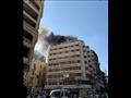 حريق هائل بفندق دلتا في الإسكندرية (4)