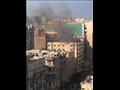 حريق هائل بفندق دلتا في الإسكندرية (5)