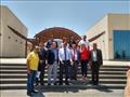  أعضاء الاتحاد العام للمصريين في الخارج زيارة إلى العاصمة الإدارية  (4)