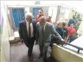 رئيس جامعة الأزهر يتفقد مستشفى الحسين (2)