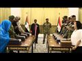 أعضاء المجلس السيادي السوداني يؤدون اليمين الدستور