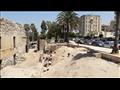 محيط طابية النحاسين الأثرية بالإسكندرية