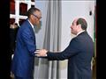 الرئيس السيسي يعقد جلسة مباحثات مع الزعماء الأفارقة على هامش قمة الدول السبع (3)