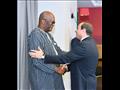 الرئيس السيسي يعقد جلسة مباحثات مع الزعماء الأفارقة على هامش قمة الدول السبع (2)