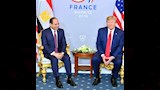 لقاء السيسي وترامب