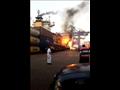 حريق بميناء الإسكندرية (2)