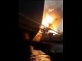 حريق هائل بميناء الدخيلة في الإسكندرية (6)