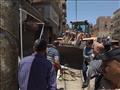 إزالة التعيدات على الطرق والشوارع الرئيسية في المنيا (4)