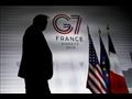 دونالد ترامب خلال قمة مجموعة السبع في فرنسا