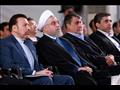 صورة موزعة من الرئاسة الإيرانية للرئيس الإيراني حس