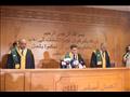 جانب من جلسة محاكمة المتهمين في قضية التخابر مع حماس (8)