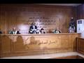 جانب من جلسة محاكمة المتهمين في قضية التخابر مع حماس (3)