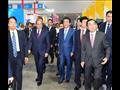 الرئيس السيسي يتفقد أجنحة معرض منظمة اليابان للتجارة الخارجية (2)
