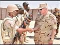 رئيس الأركان يتفقد قوات مكافحة الإرهاب بشمال سيناء (1)
