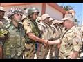 رئيس الأركان يتفقد قوات مكافحة الإرهاب بشمال سيناء (2)
