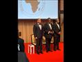 السيسي يشارك بحفل توزيع جائزة هيديو نوغوتشي أفريقيا (3)
