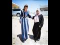 إطلالة للملكة رانيا بالثوب الأردني (1)