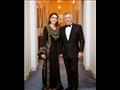 إطلالة للملكة رانيا بالثوب الأردني (3)
