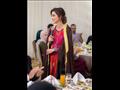 إطلالة للملكة رانيا بالثوب الأردني (6)