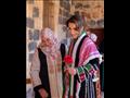 إطلالة للملكة رانيا بالثوب الأردني (8)