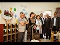 إطلالة للملكة رانيا بالثوب الأردني (10)