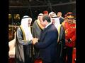 أمير الكويت يستقبل الرئيس السيسي (4)