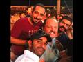 خالد سليم والمنتج طارق الجنايني والمنتج محمد عبدالعزيز  (1) (1)