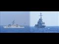 تدريب بحري للقوات البحرية المصرية والفرنسية