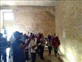 وفد من المرشدين وأصحاب الشركات السياحية في زيارة آثار المنيا (4)