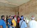 وفد من المرشدين وأصحاب الشركات السياحية في زيارة آثار المنيا (2)