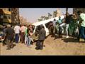 حادث مروري بشارع فيصل (2)