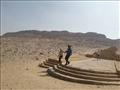وفد سياحي يزور آثار بني حسن في المنيا (5)