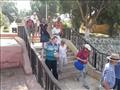 وفد سياحي يزور آثار بني حسن في المنيا (2)