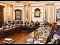 رئيس جامعة القاهرة يلتقي وزيرة الهجرة ووفد جامعة موناش الأسترالية (3)