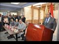 رئيس جامعة حلوان يفتتح المرحلة الأولى من تطوير مستشفى بدر (10)